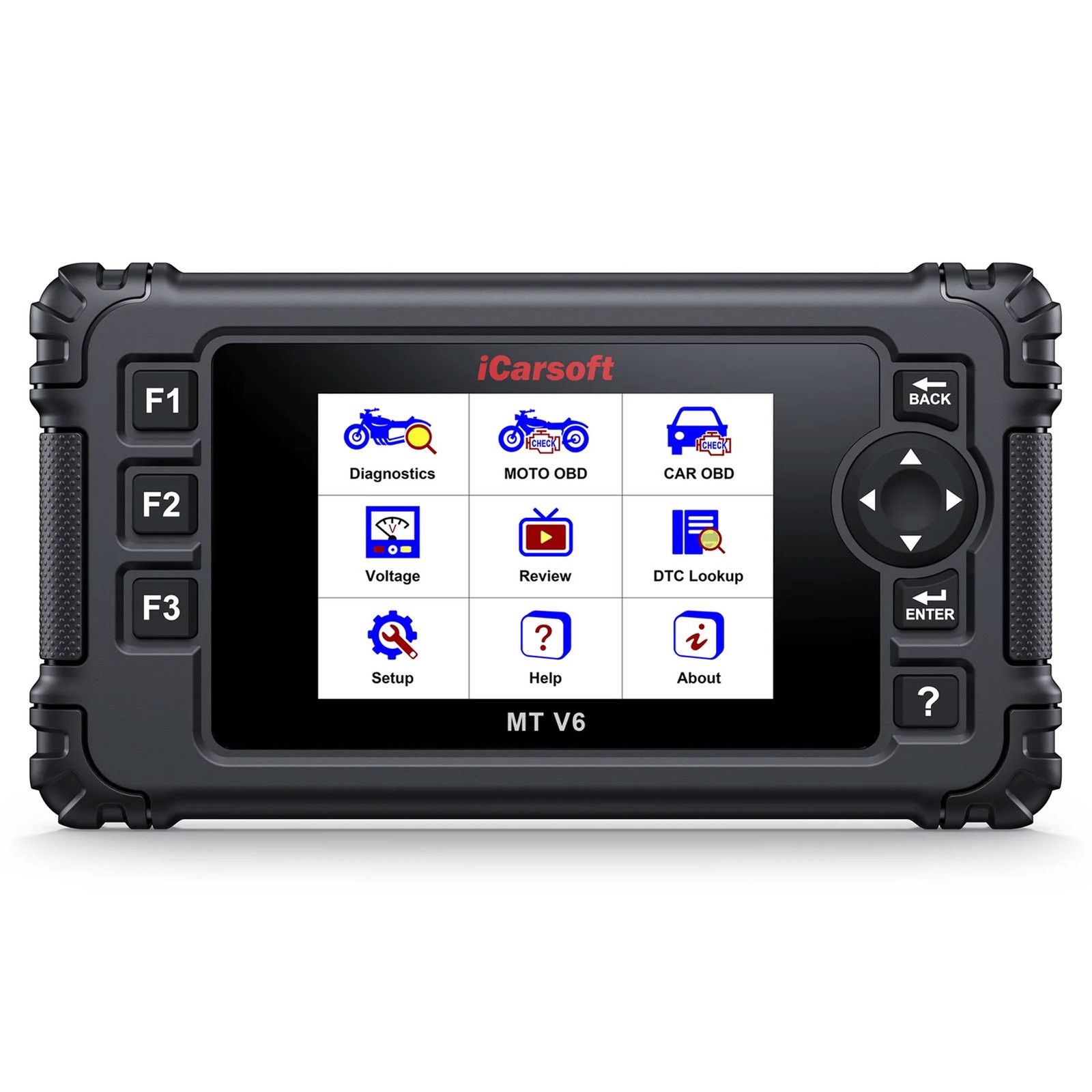 ICARSOFT MT V6 Motorcycle Diagnostic Scan Tool for Harley (MTV6-HRLY)