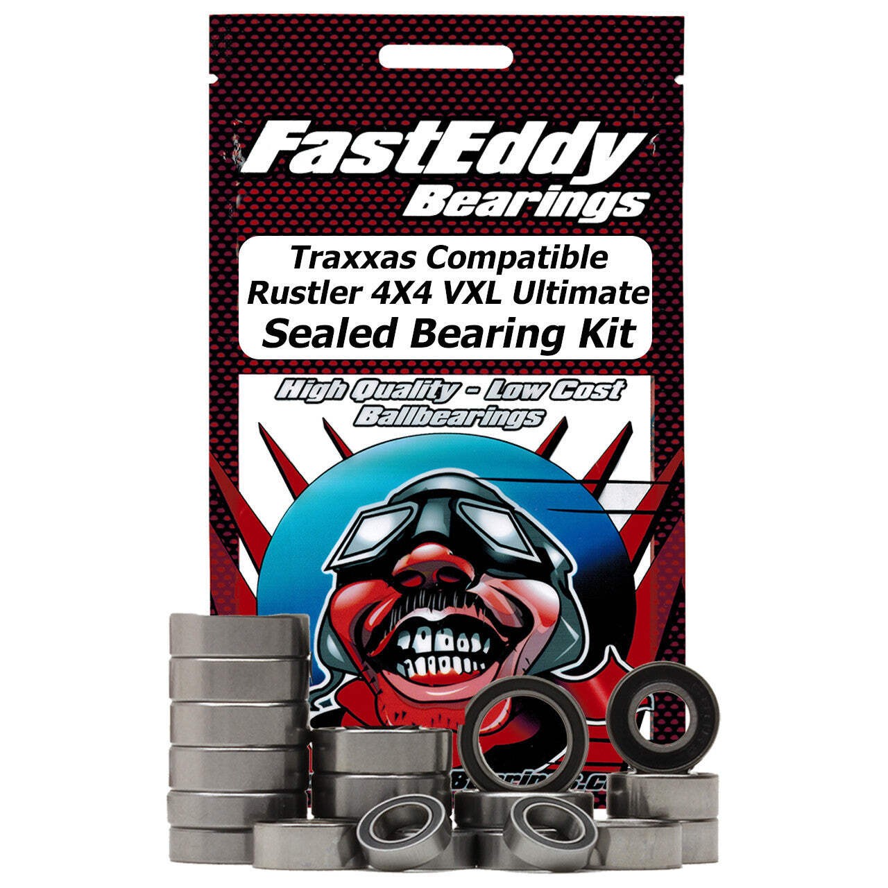 Traxxas Compatible Rustler 4X4 VXL Ultimate Sealed Bearing Kit
