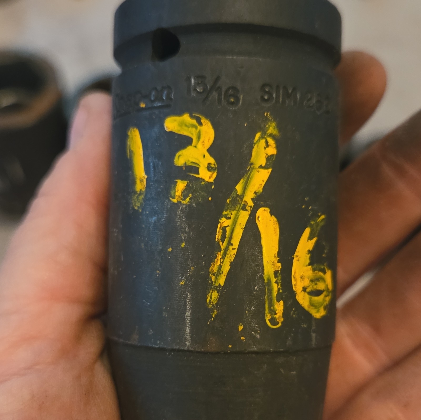 Snap-on Drive Impact Socket Lot 7pc