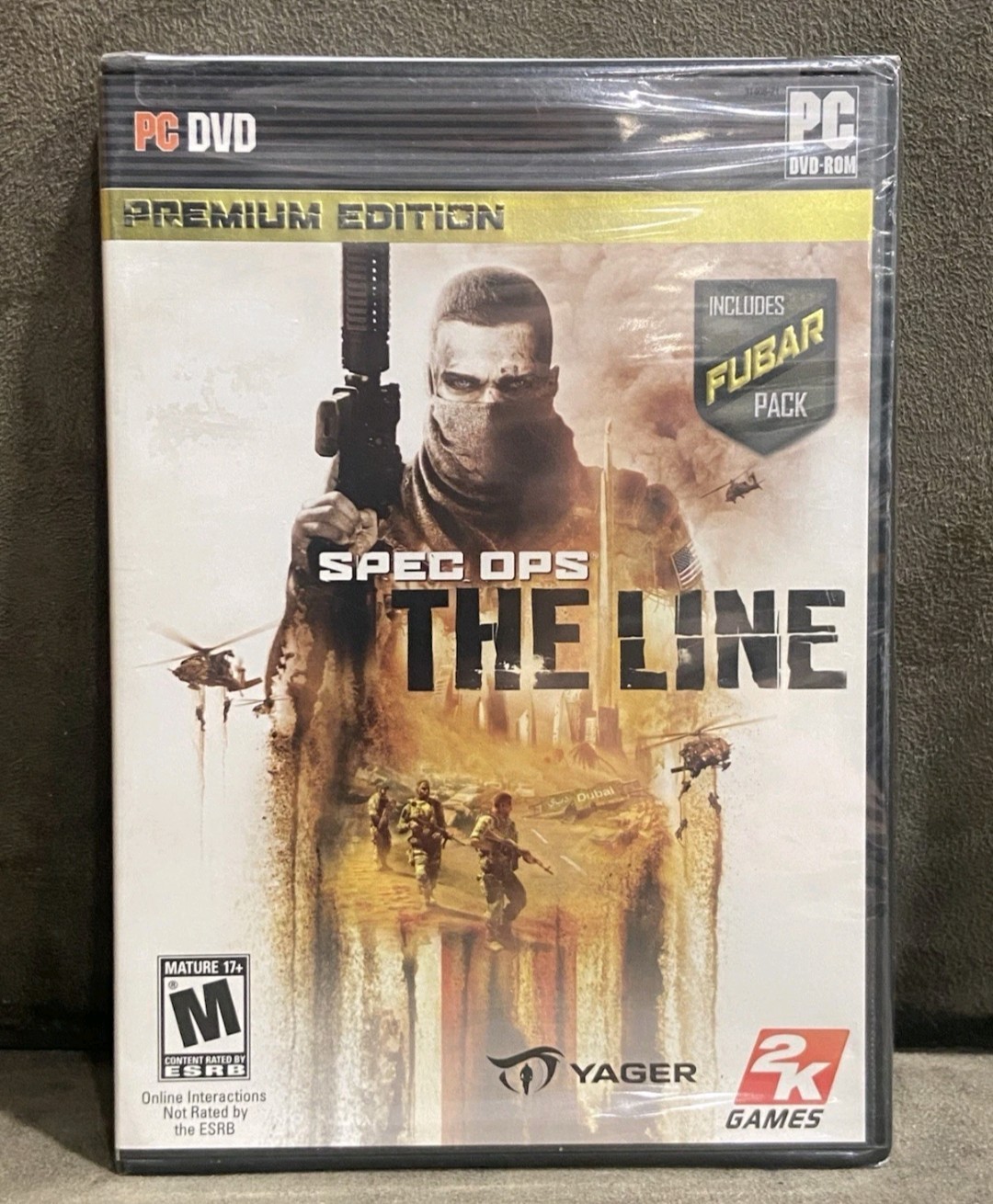 Spec Ops: The Line (PC, DVD) – Premium Edition - Steam