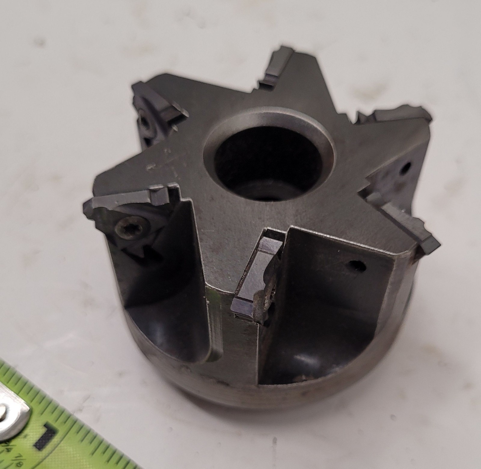 XACTFORM 2.5" POTBR075 Indexable Shell Mill 5 Flute - Set of 5