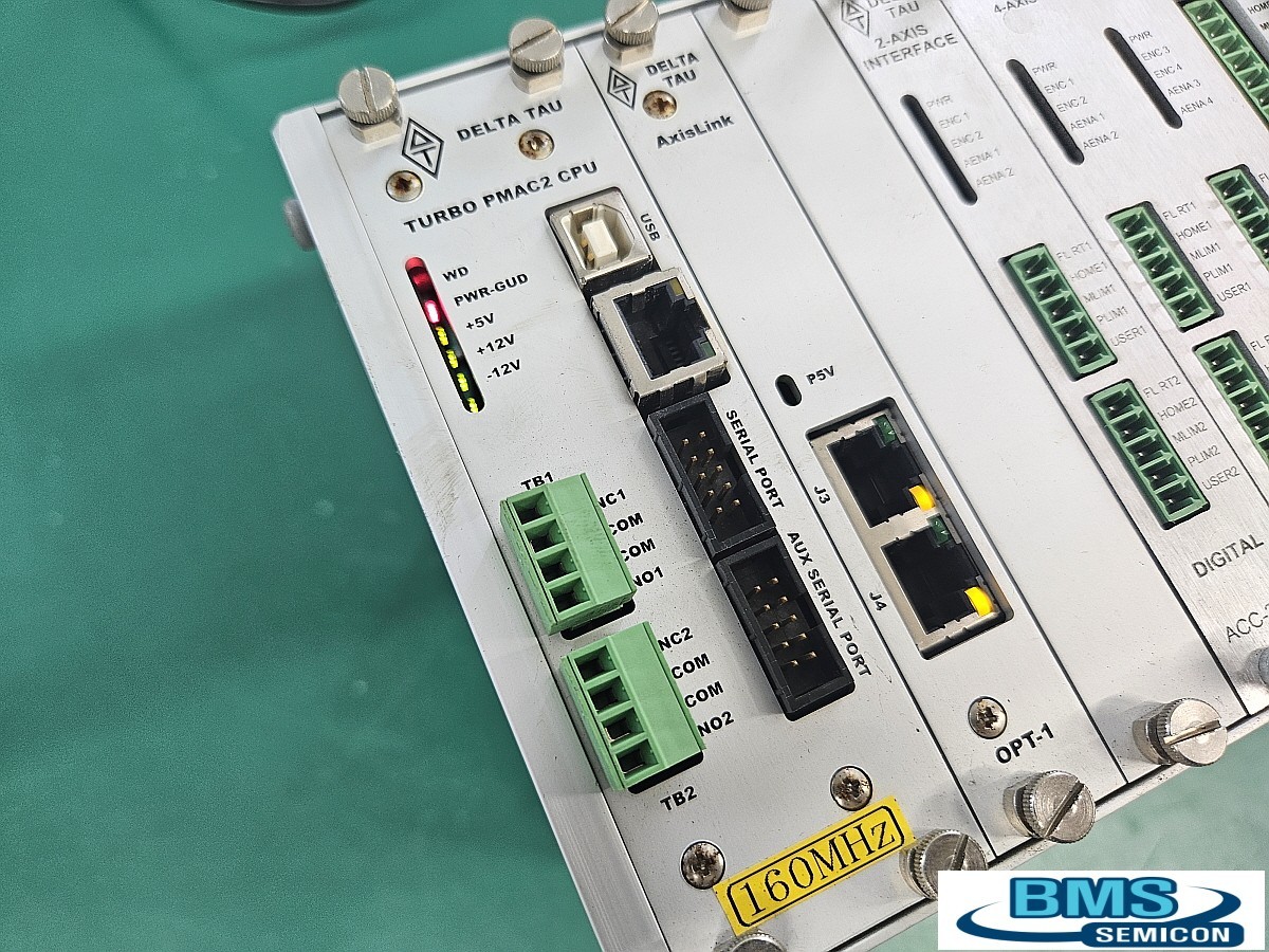 DELTA TAU UMAC MOTION CONTROLLER TURBO PMAC2 CPU, 2 & 4 AXIS INTERFACE ..