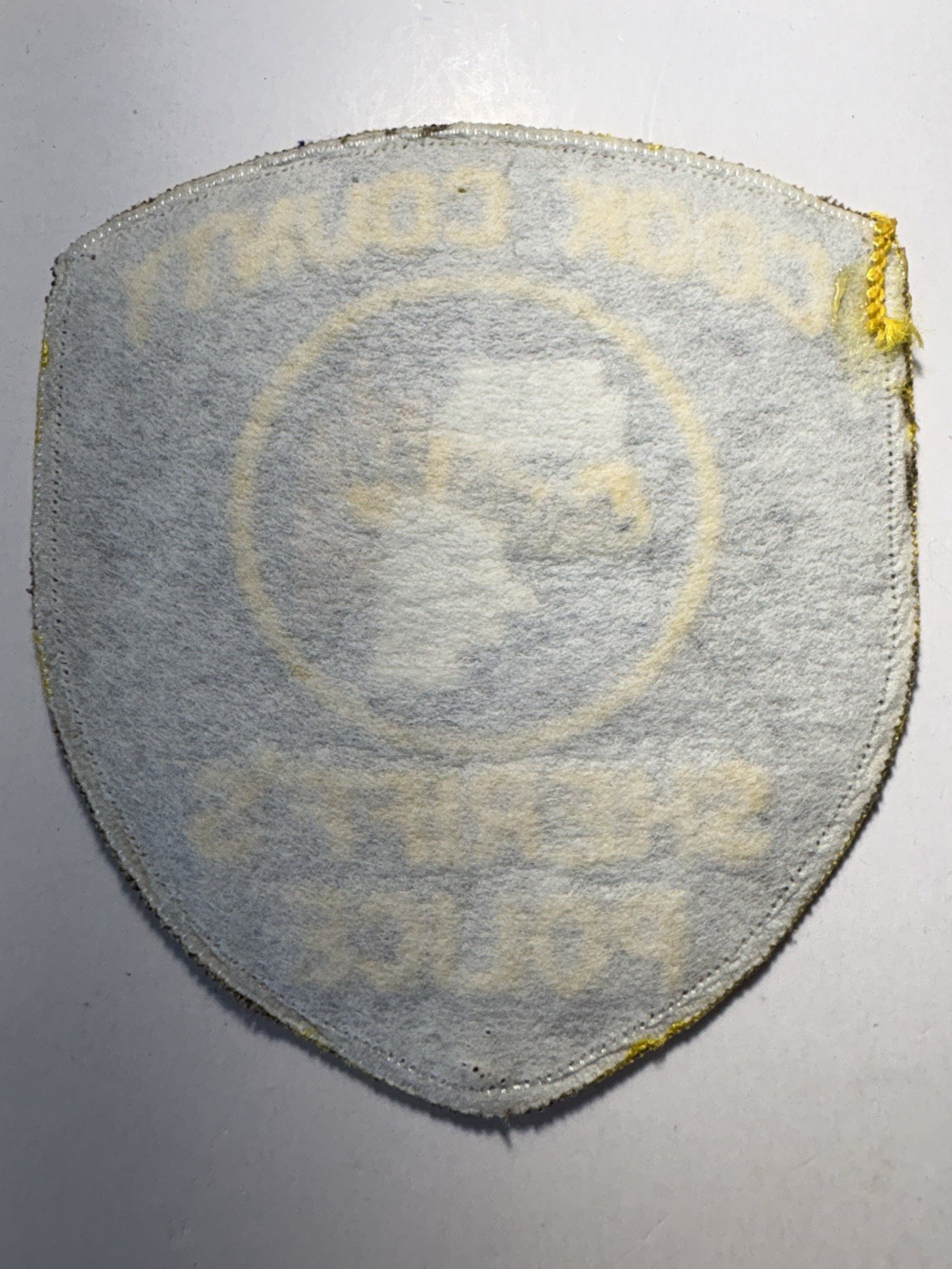 Cook County Illinois Sheriffs Police Patch