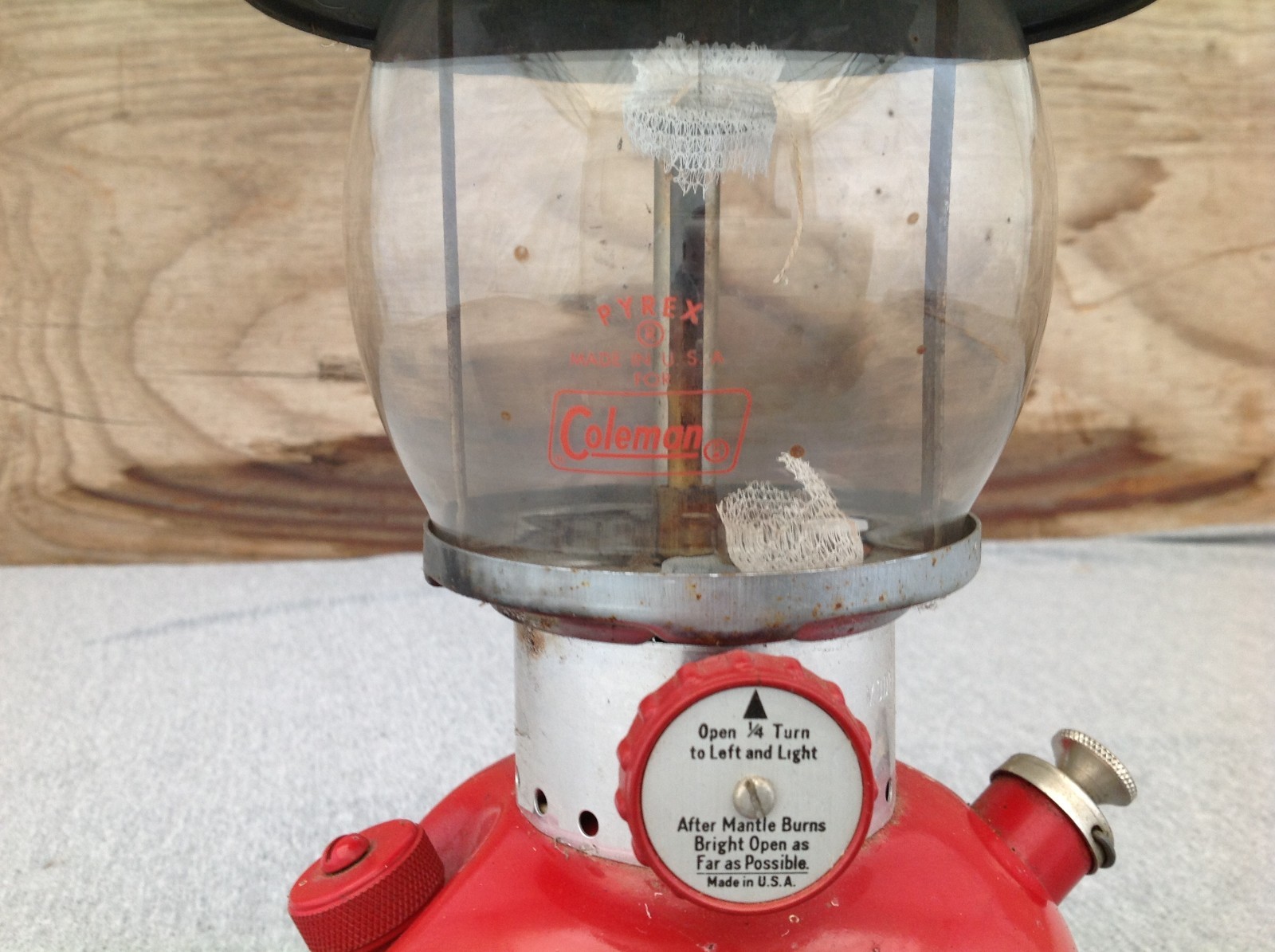 1970 Coleman Single Mantle 200A Lantern