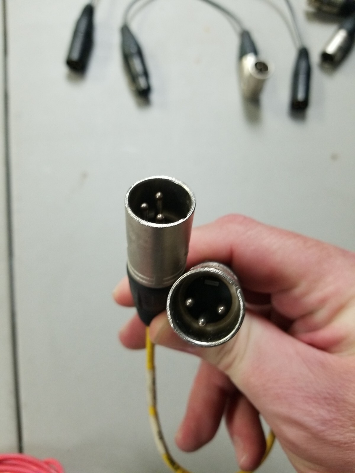 XLR Jumper Cables (x13)