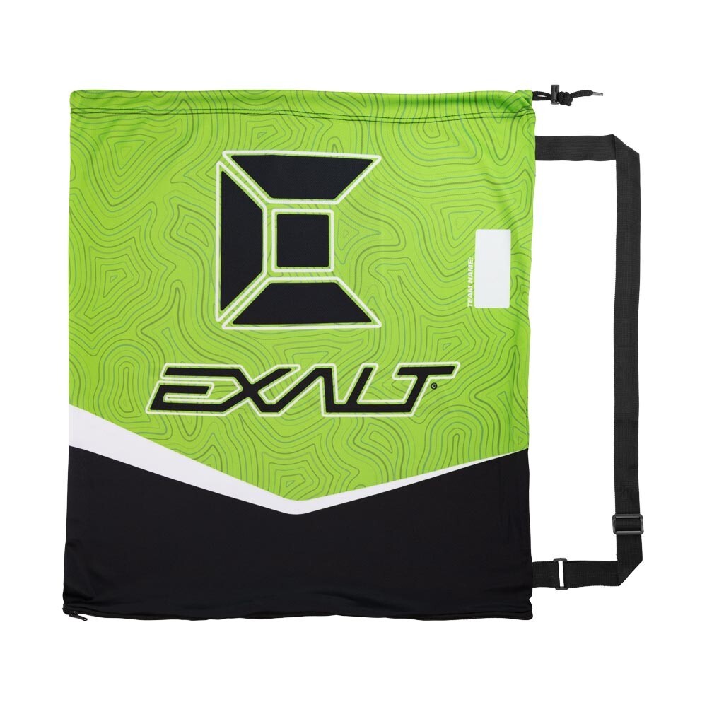 Exalt Paintball Pod &Laundry Bag - Lime Green & Black