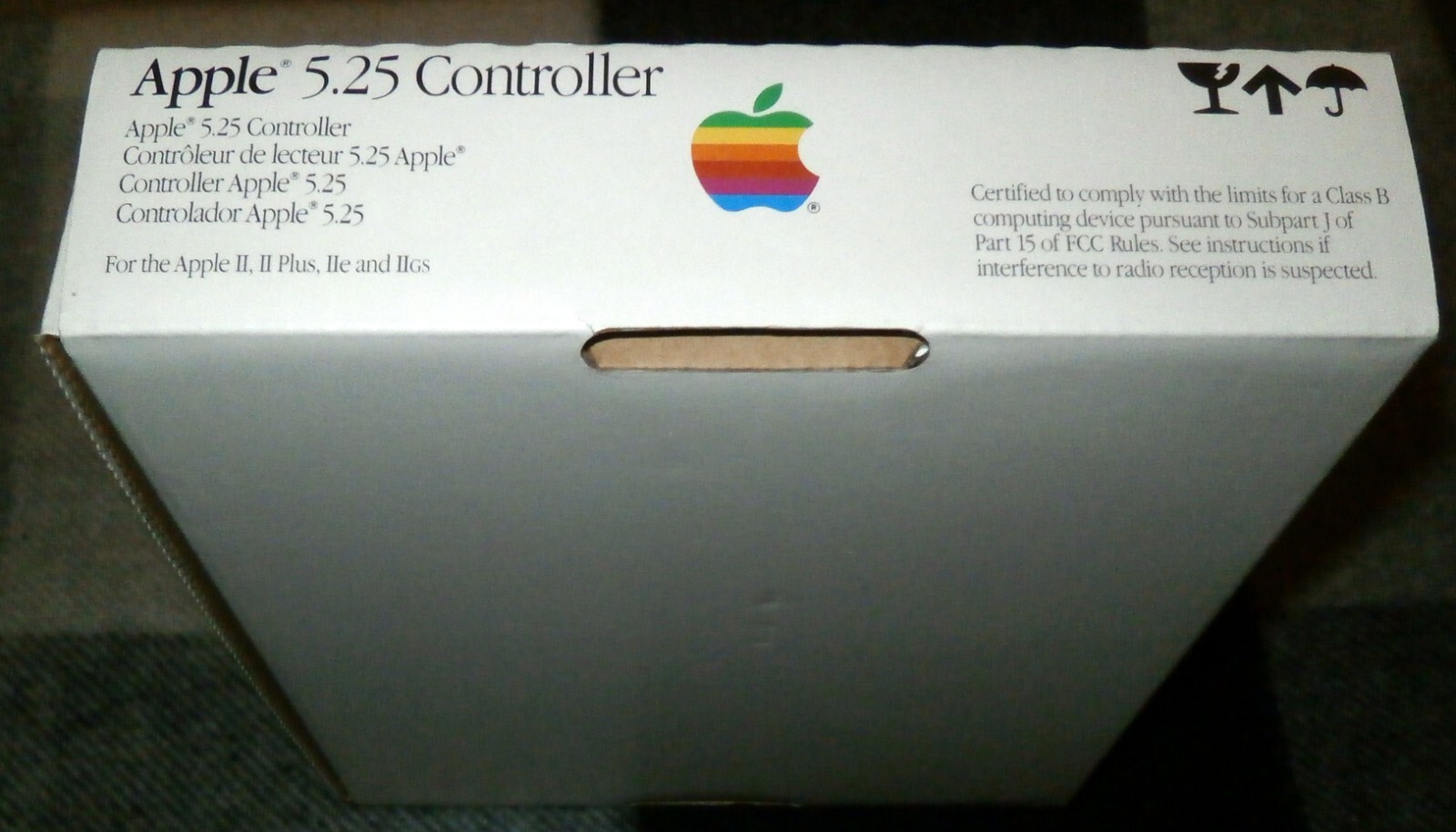 Vintage Apple 5.25 Controller Box | BOX ONLY | GOOD Condition | FAST Shipping!