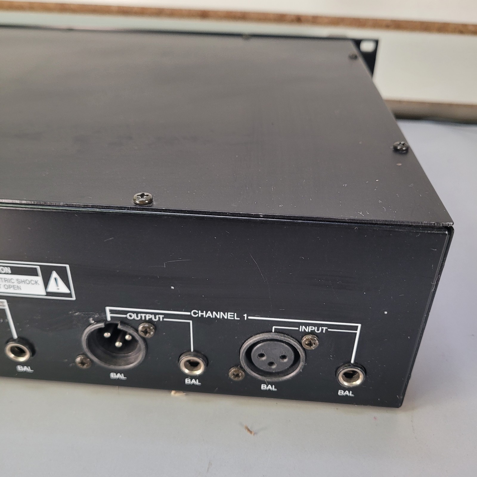 InterM EQ-9231 31 Band Graphic Equalizer Mastering Tested Working EUC