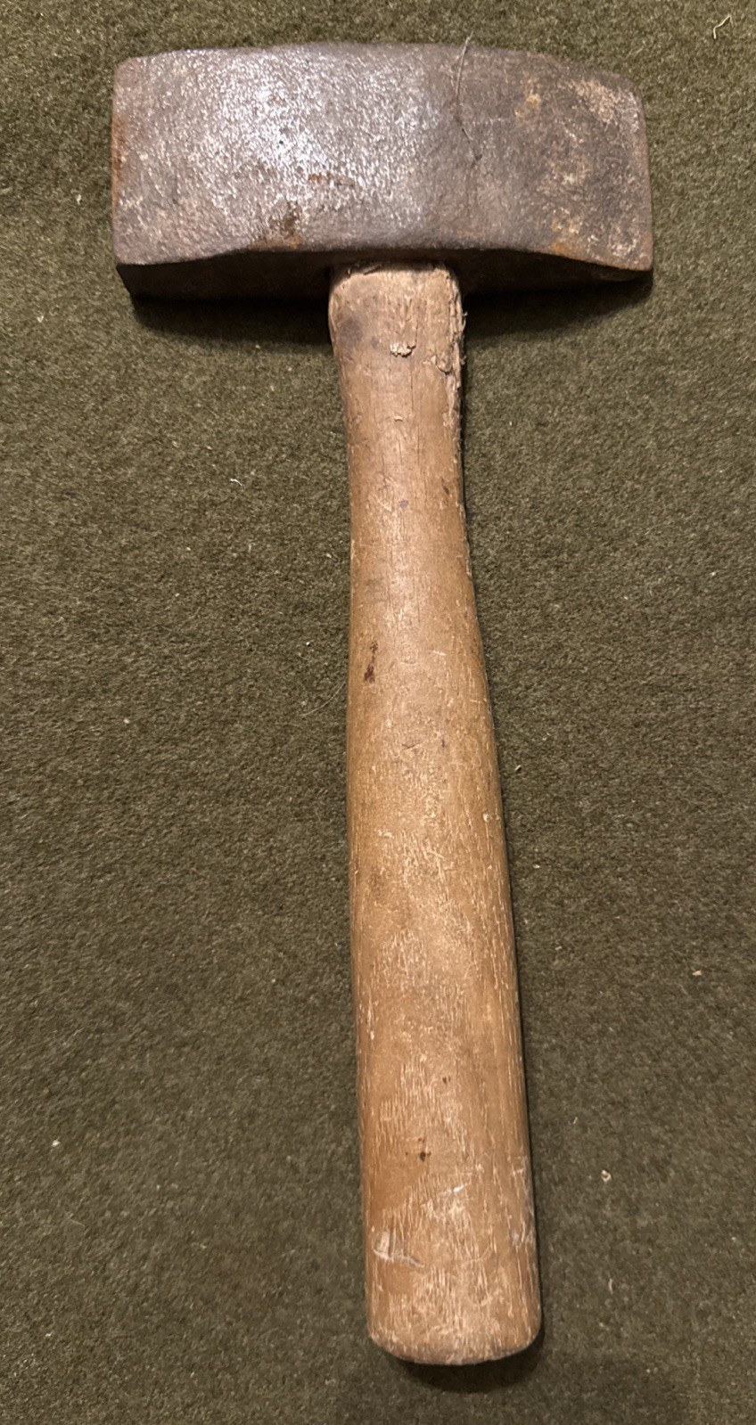 Antique  Small Stone Hammer Vintage  Tools