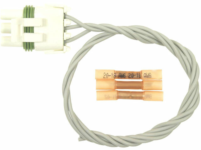 For 1994-1995 GMC G1500 Power Brake Booster Sensor Connector SMP 27681JB