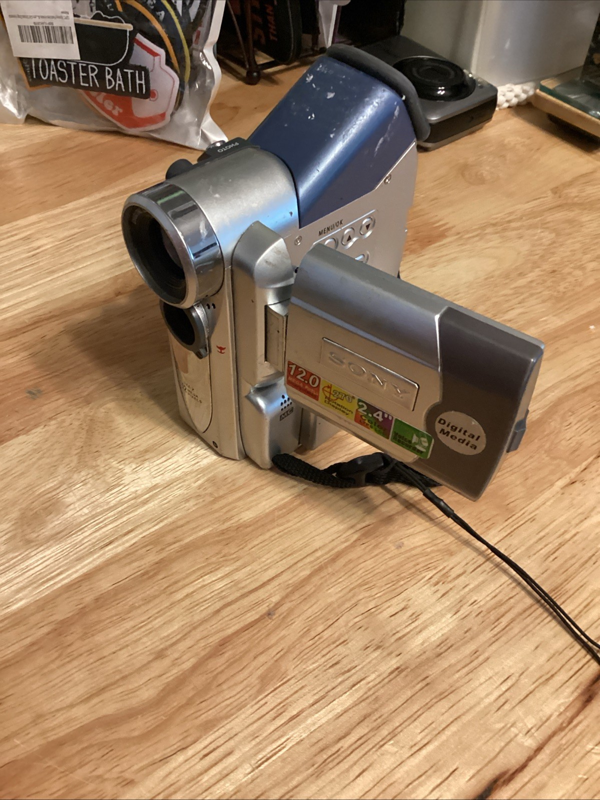 Sony DV 7000 digital video cam corder Please Read Description