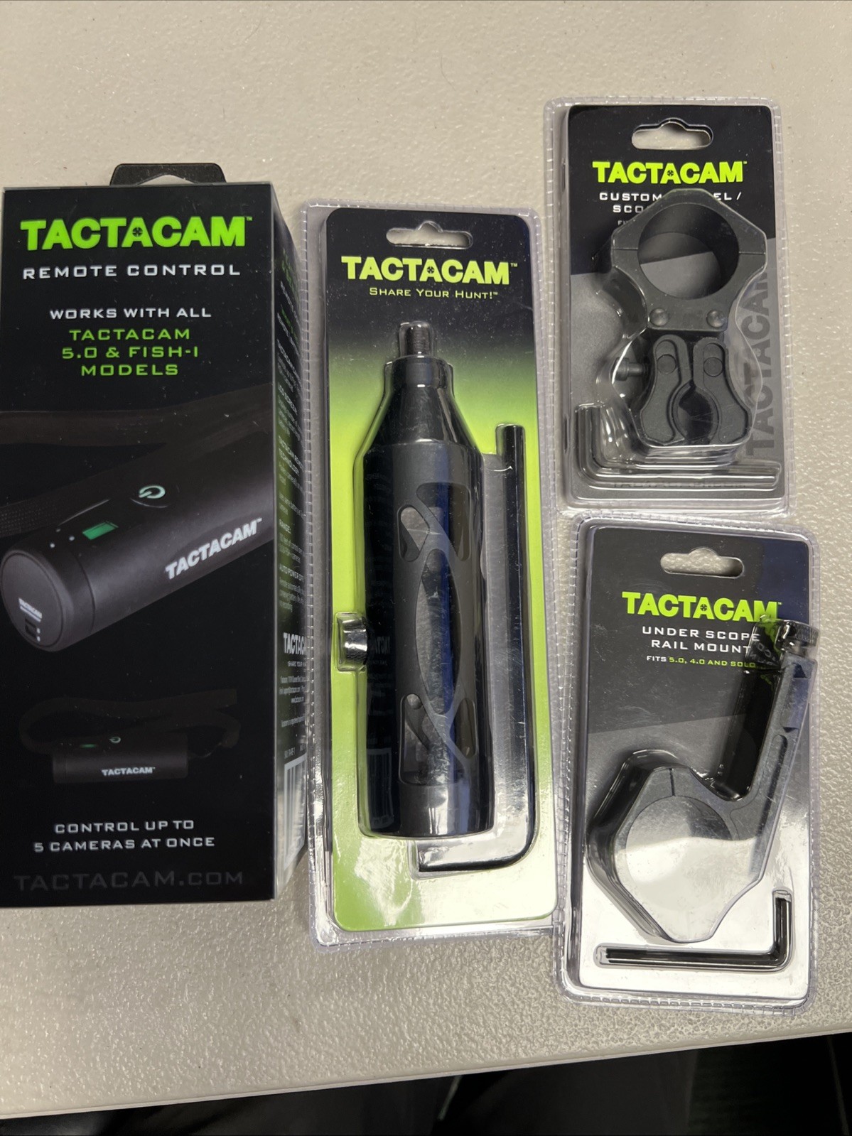 Tactacam Reveal Hunting Camera Accessories