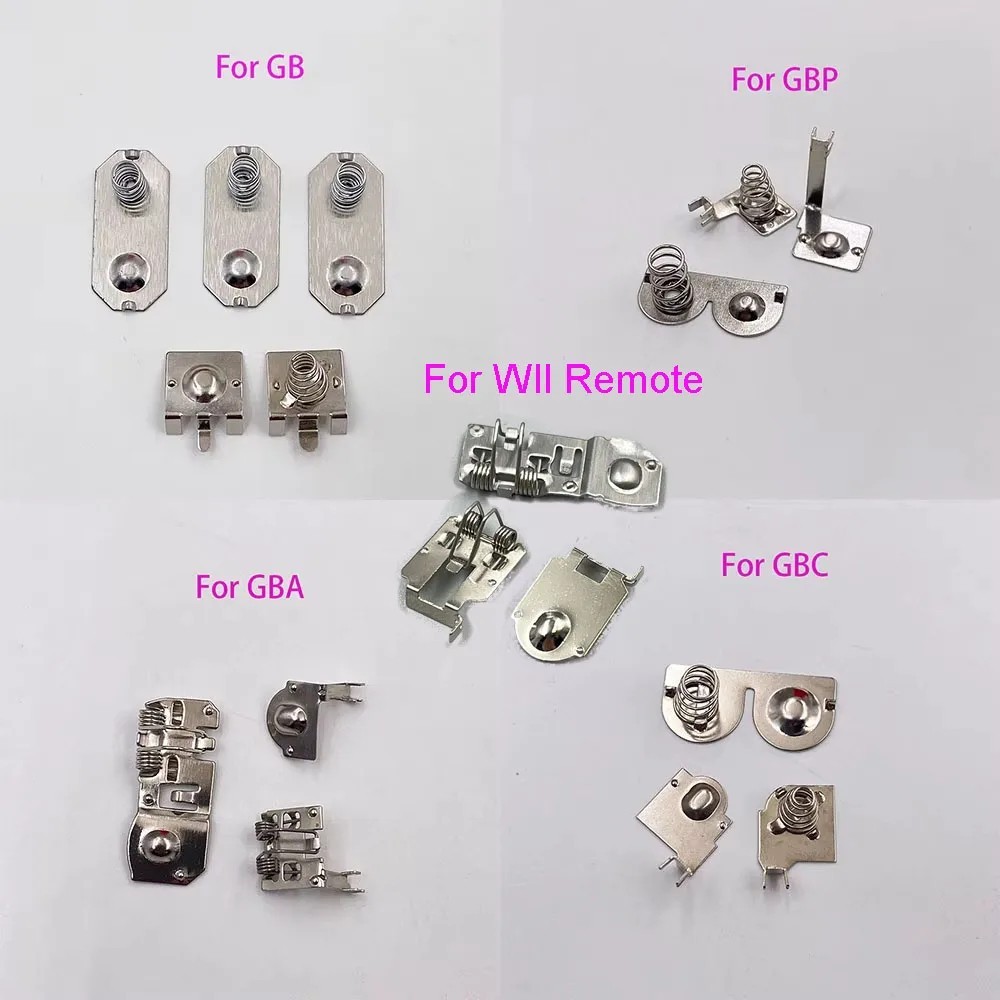 Battery Terminal Contact Spring For Game Boy/GB/DMG/Color/GBC/Advance/GBA/Pocket