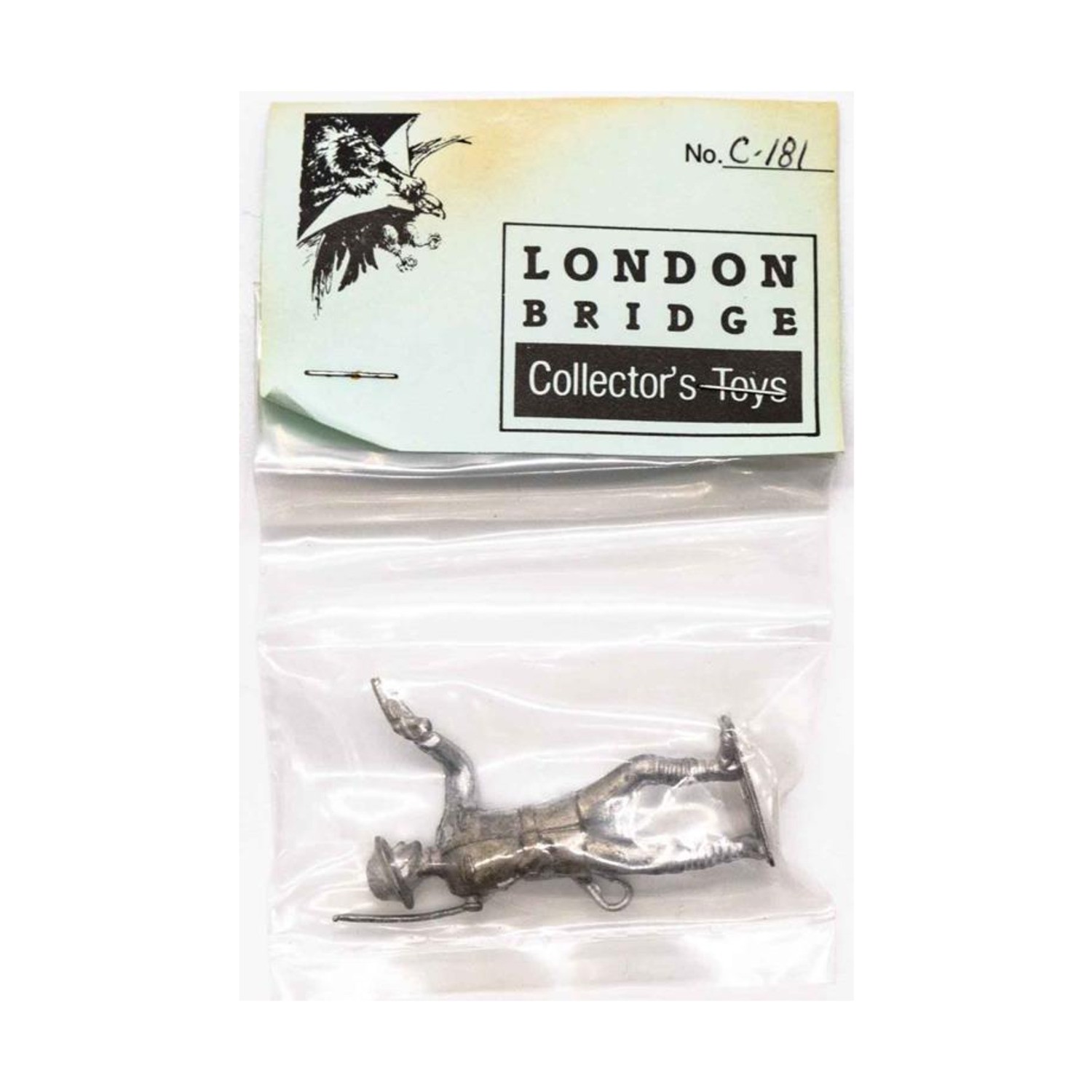 London Bridg Historical Mi  Civil War Officer Firing Pistol w/Drawn Sw Pack New