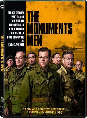 The Monuments Men - DVD - GOOD