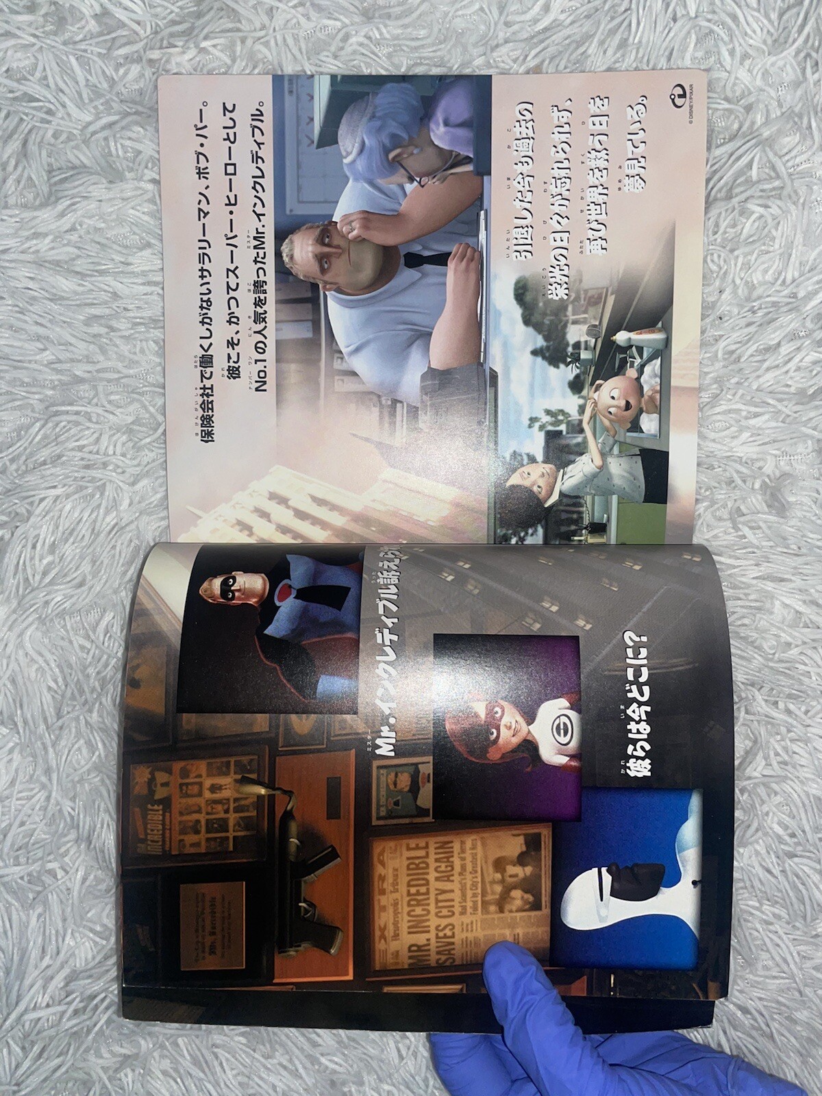 Japanese Movie Brochure