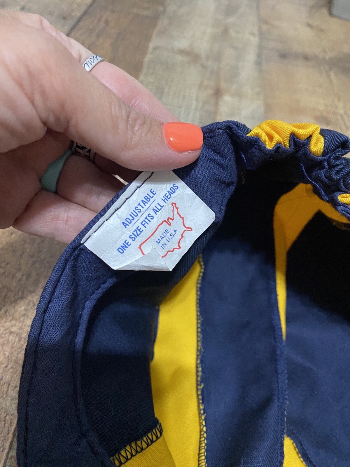 Vintage Champion Cycling Cap Hat
