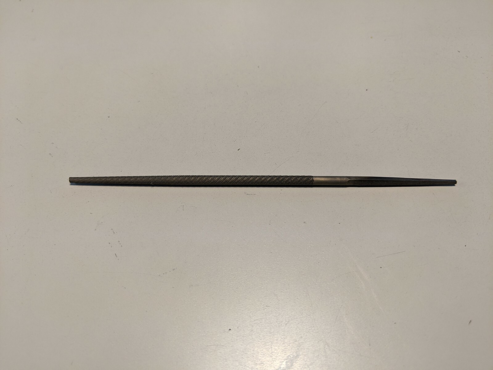 NICHOLSON 8" ROUND 2ND CUT FILE USA