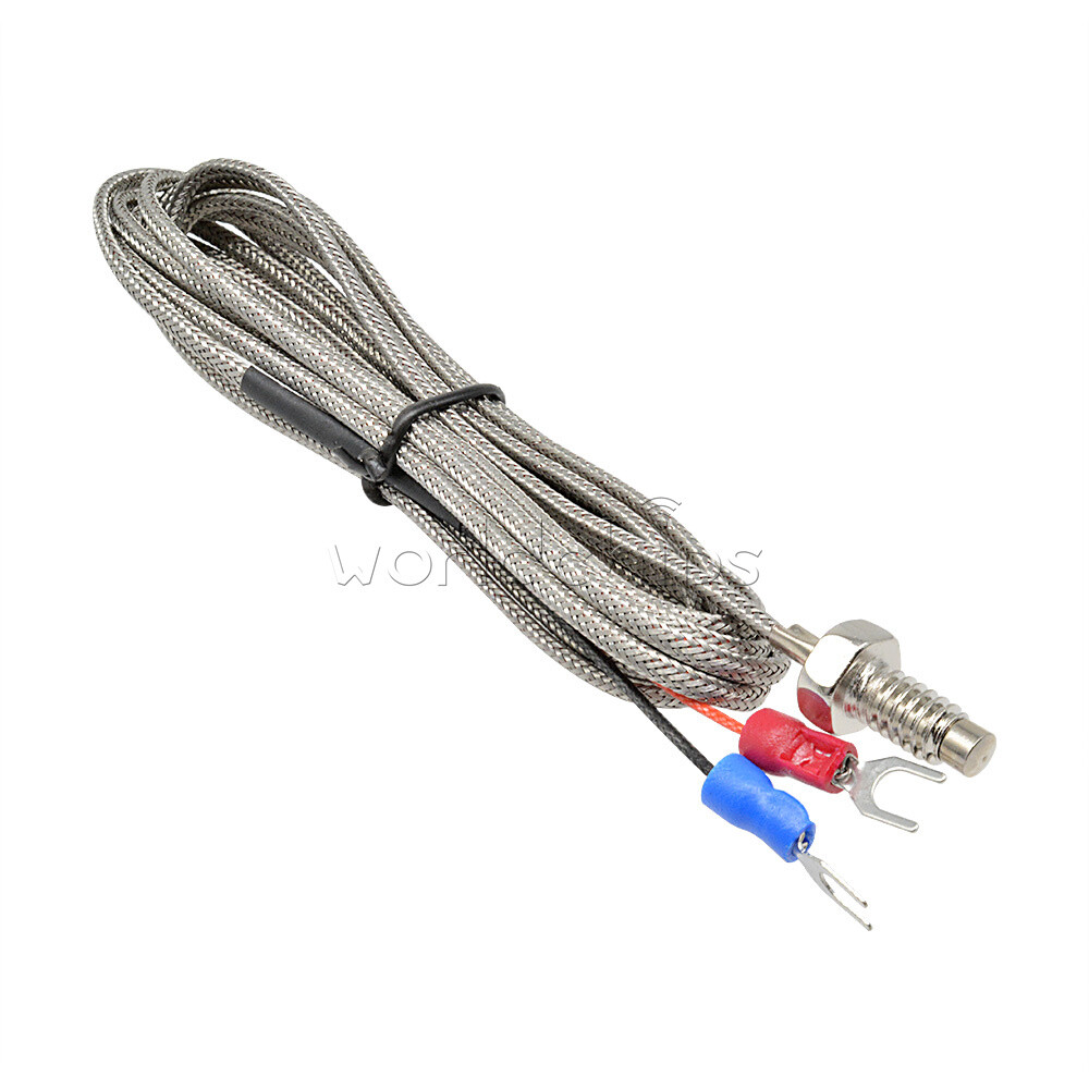 Probe Ring Loop Washer K Type Thermocouple Temperature Sensor 2 3 Meter K type