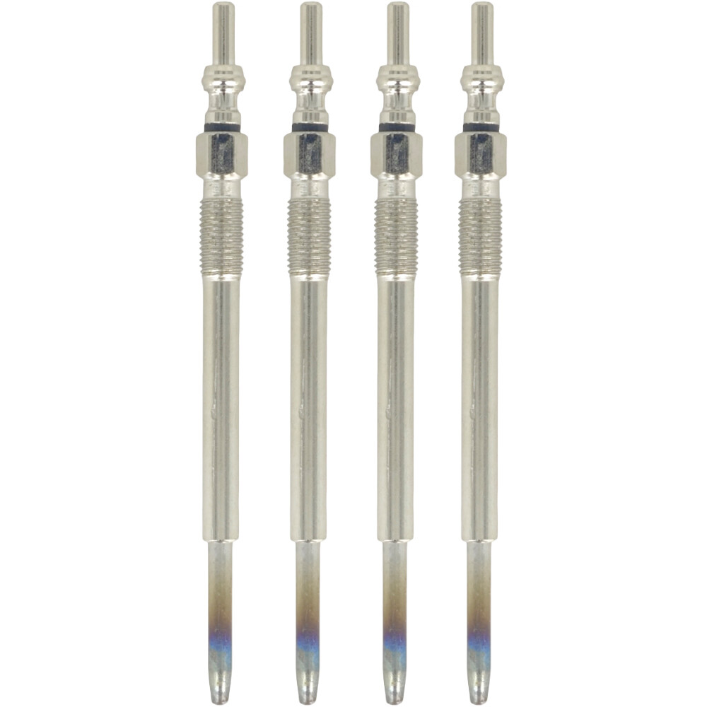 4X Glow Plug 0307EC0011N for Mahindra Scorpio 2.6 Crde Pickup 2.5 Engine GN053