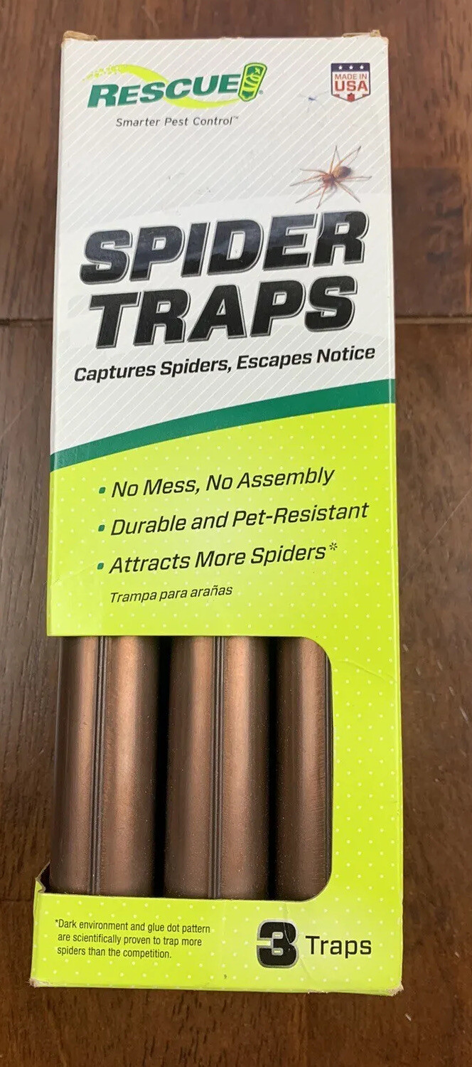 RESCUE ST3-SF4 Spider Trap (3 TRAPS)