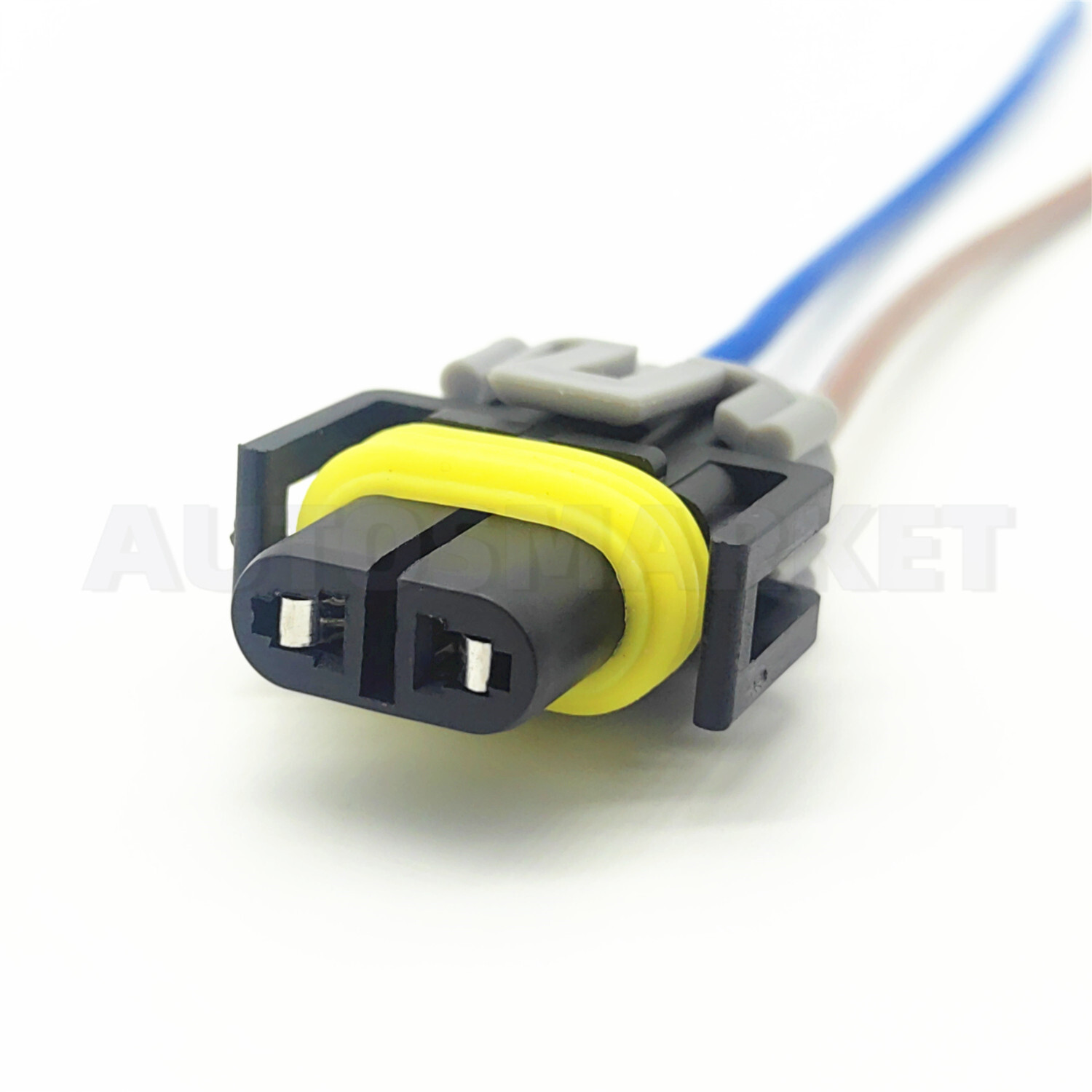 For 2014-2023 Dodge Durango 2-Way Fog Light Fog Lamp Connector Harness Plug