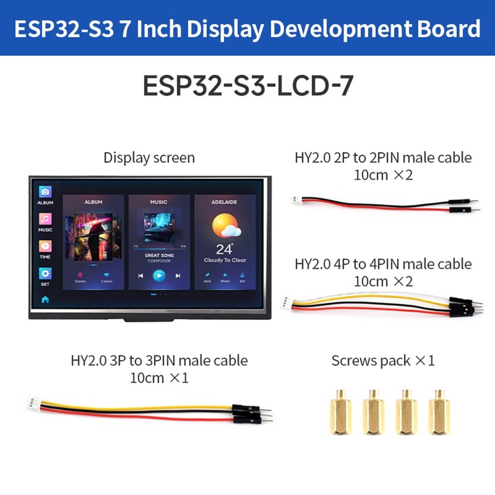 - Development Board - WiFi - Bluetooth Display J9Q65770