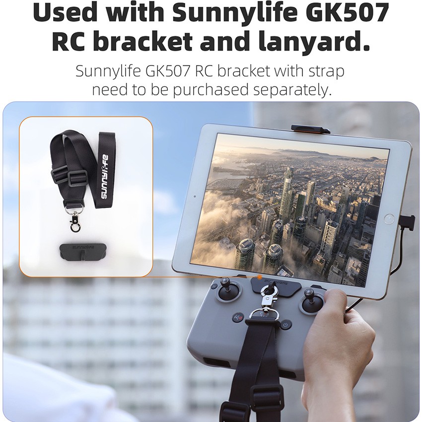 Remote Control Holder Tablet Shoulder Strap for DJI RC-N3/2/1 Remote Controller