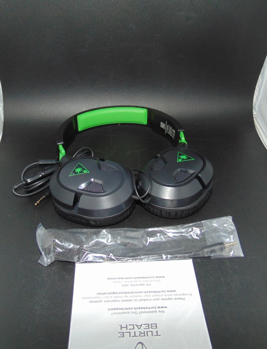Turtle Beach Recon 50X Xbox Wired Headset Black/Green - OPEN BOX