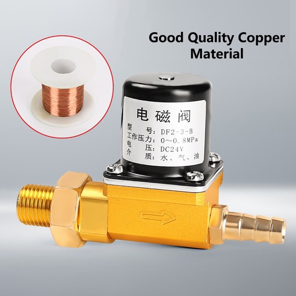 Multi Gas Solenoid Valve for Welding Machines DC24V AC220V Compatibility