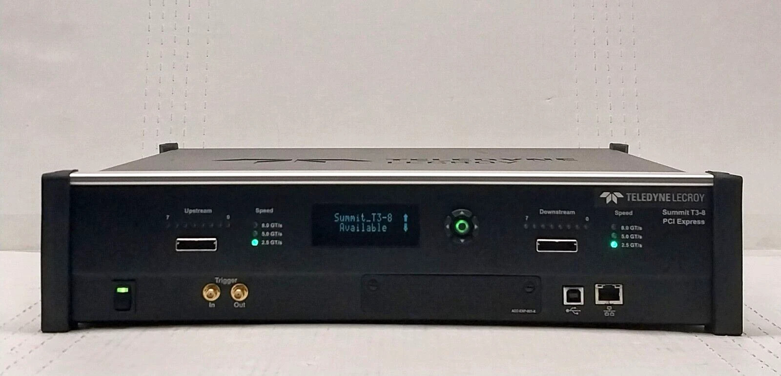 Teledyne LeCroy Summit T3-8 (PE063AAA-X) Protocol Analyzer S/N:64642