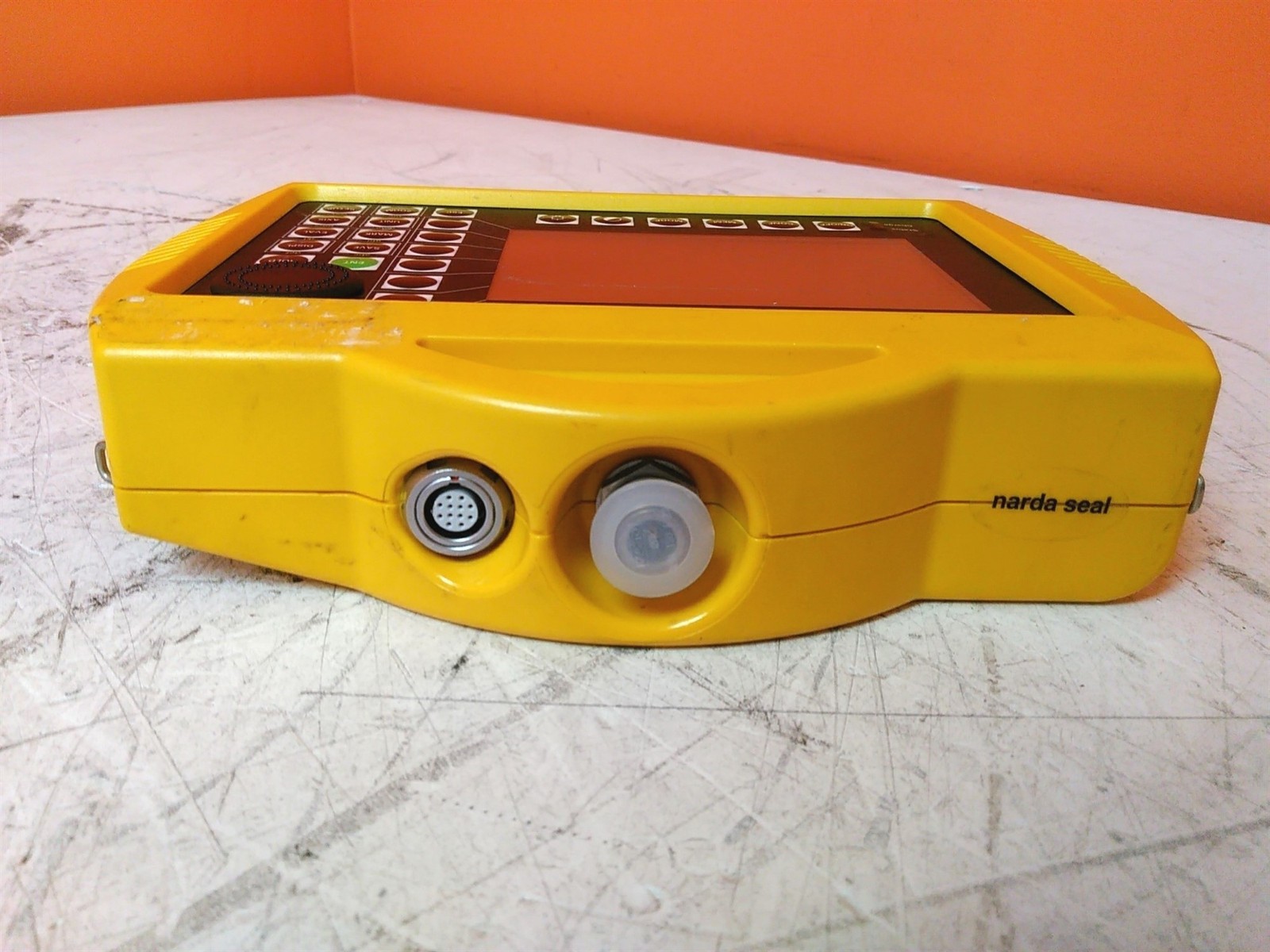 Defective Narda SRM-3000 100kHz - 3GHz Basic Unit Radiation Meter AS-IS