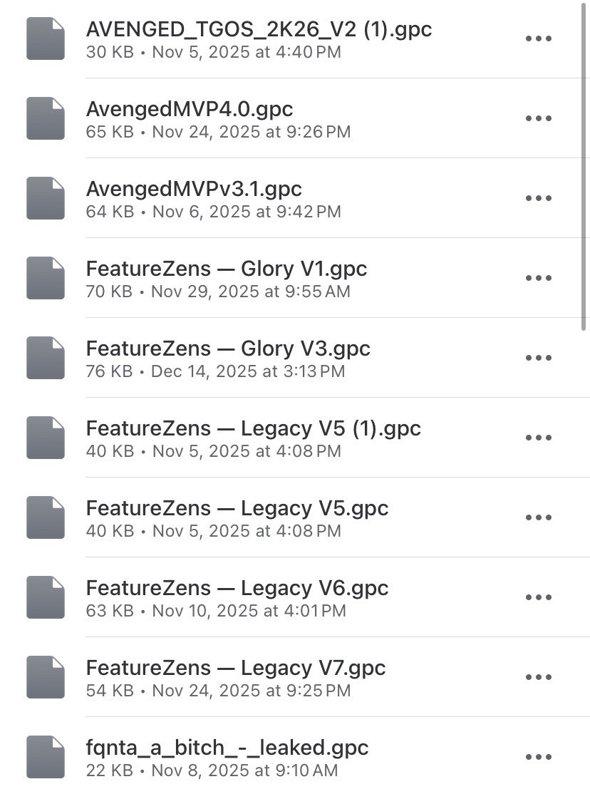 NBA 2k26 CRONUS ZEN 25+  PACK SCRIPTS 🔥🔥 DIGITAL ITEMS