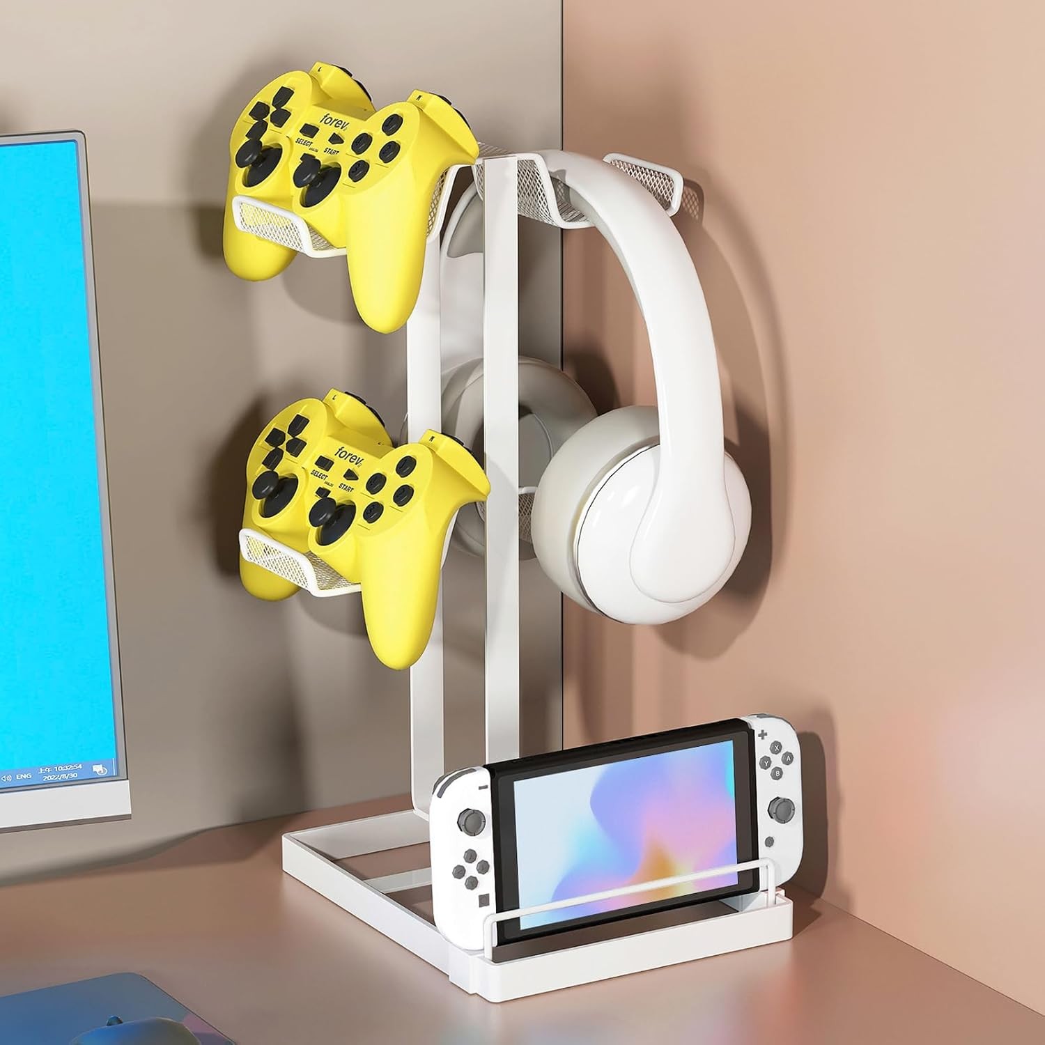 Multi Tier Game Controller Holder Ideal Gamer Gift Controller Organizer for
