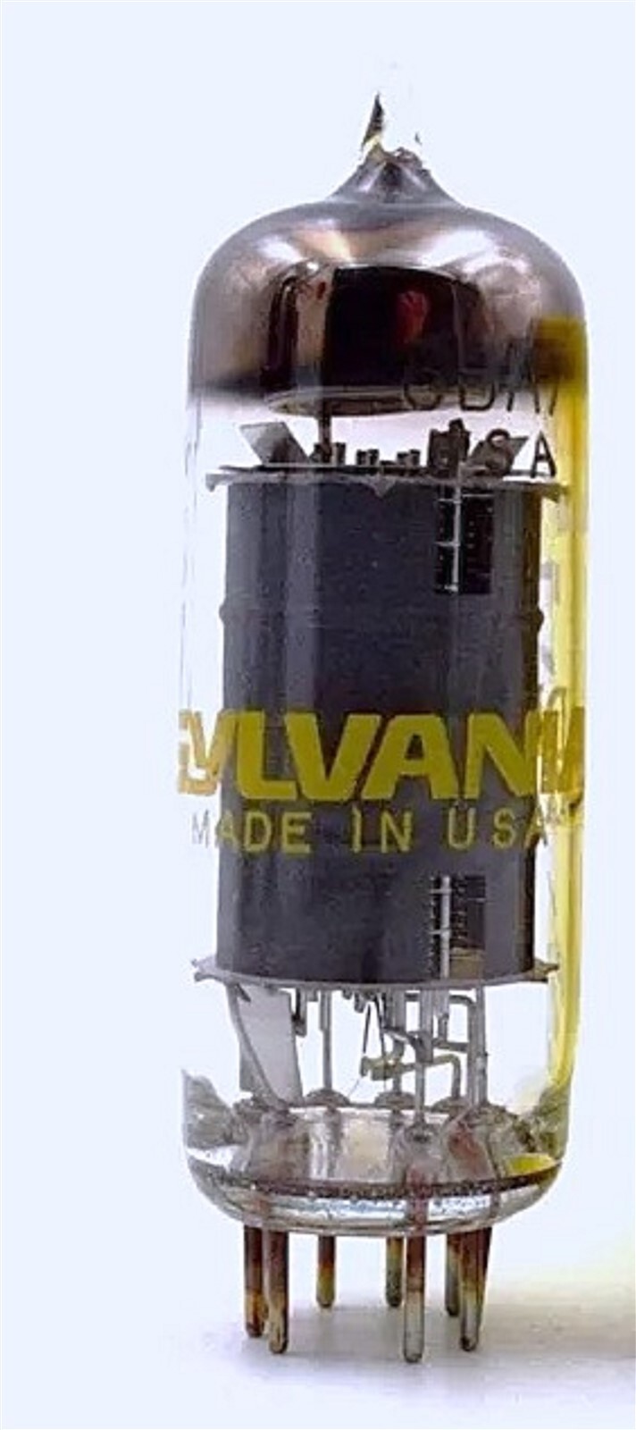 9RAL1 TUBE SYLVANIA USED TESTED & BOXED VINTAGE COMMERCIAL SURPLUS