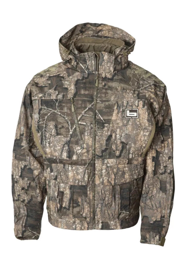 Banded Califaction 3-in-1 Wader Jacket Waterproof Parka w/ Hood Camo Timber