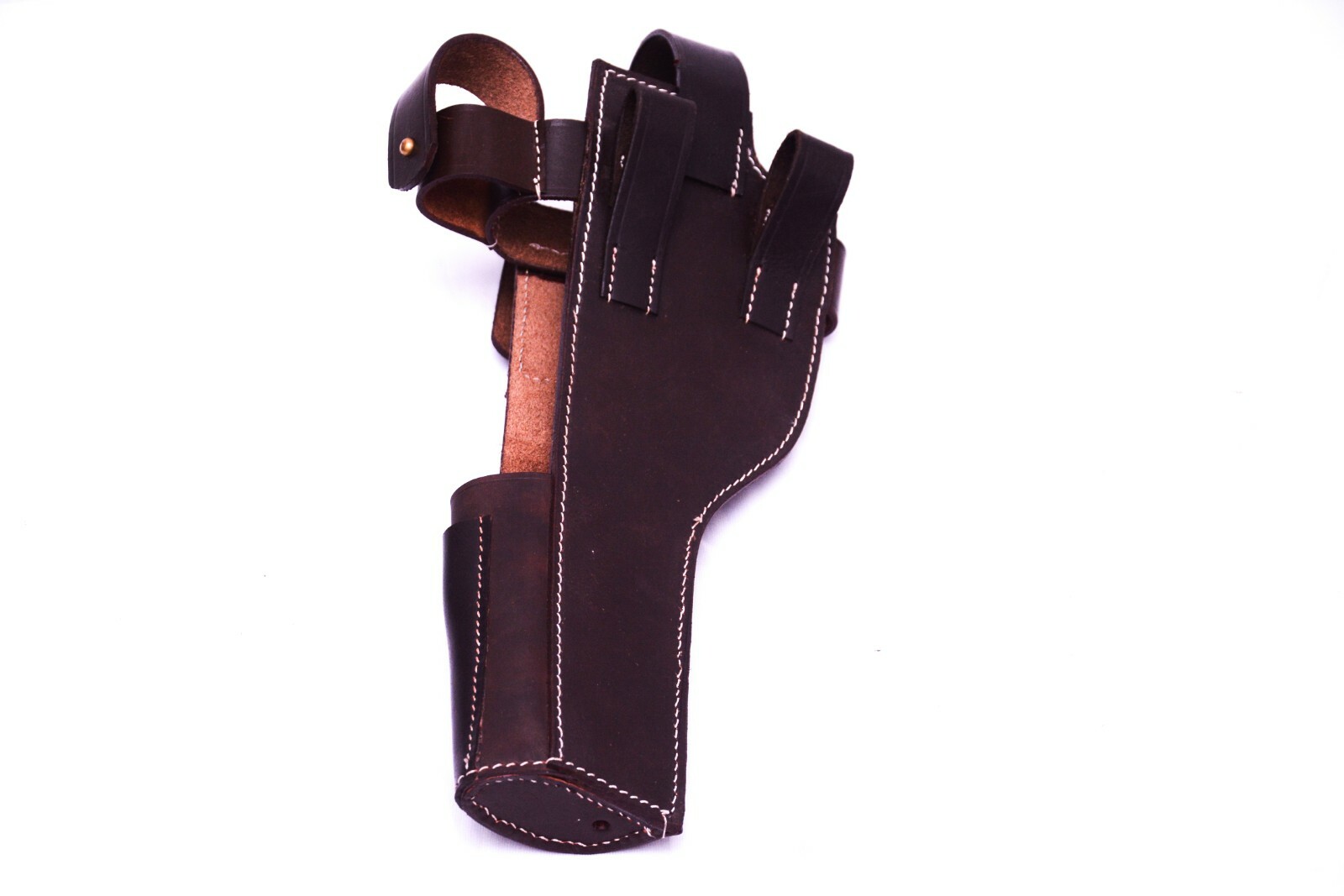 German C96 Broomhandle Mauser Holster Brown Repro