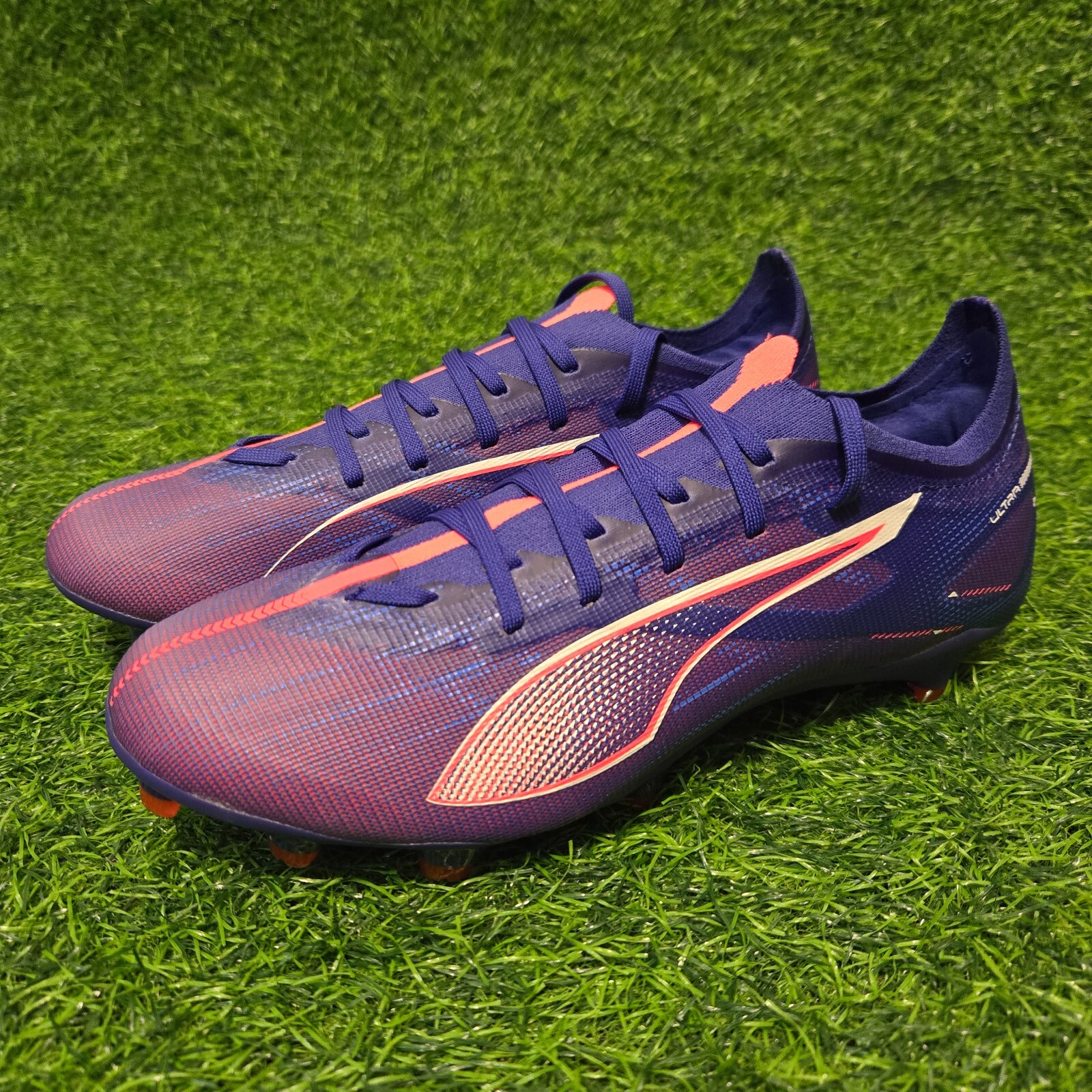 Puma Ultra 5 Match FG/AG Men's Soccer Cleats Purple 107687-01 Men's Size 7