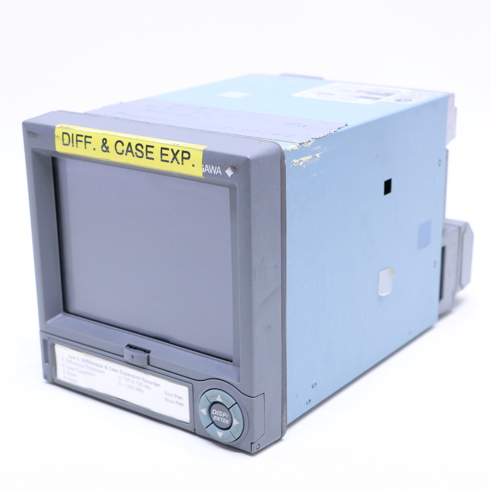 * YOKOGAWA DAQSTATION DX104-3 STYLE S4 SUFFIX -2/C2 CHART RECORDER