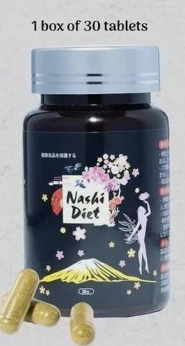 Deto Fitness NASHI Japanese Dietary Supplement Wellness Support from Japan
