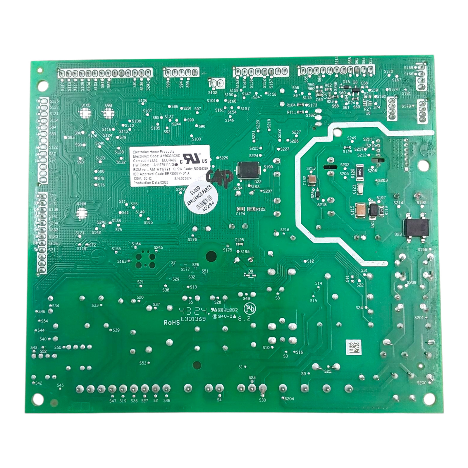 Frigidaire OEM Fridge Control Board A15633102 *Same Day Ship & 60 Days Warranty*