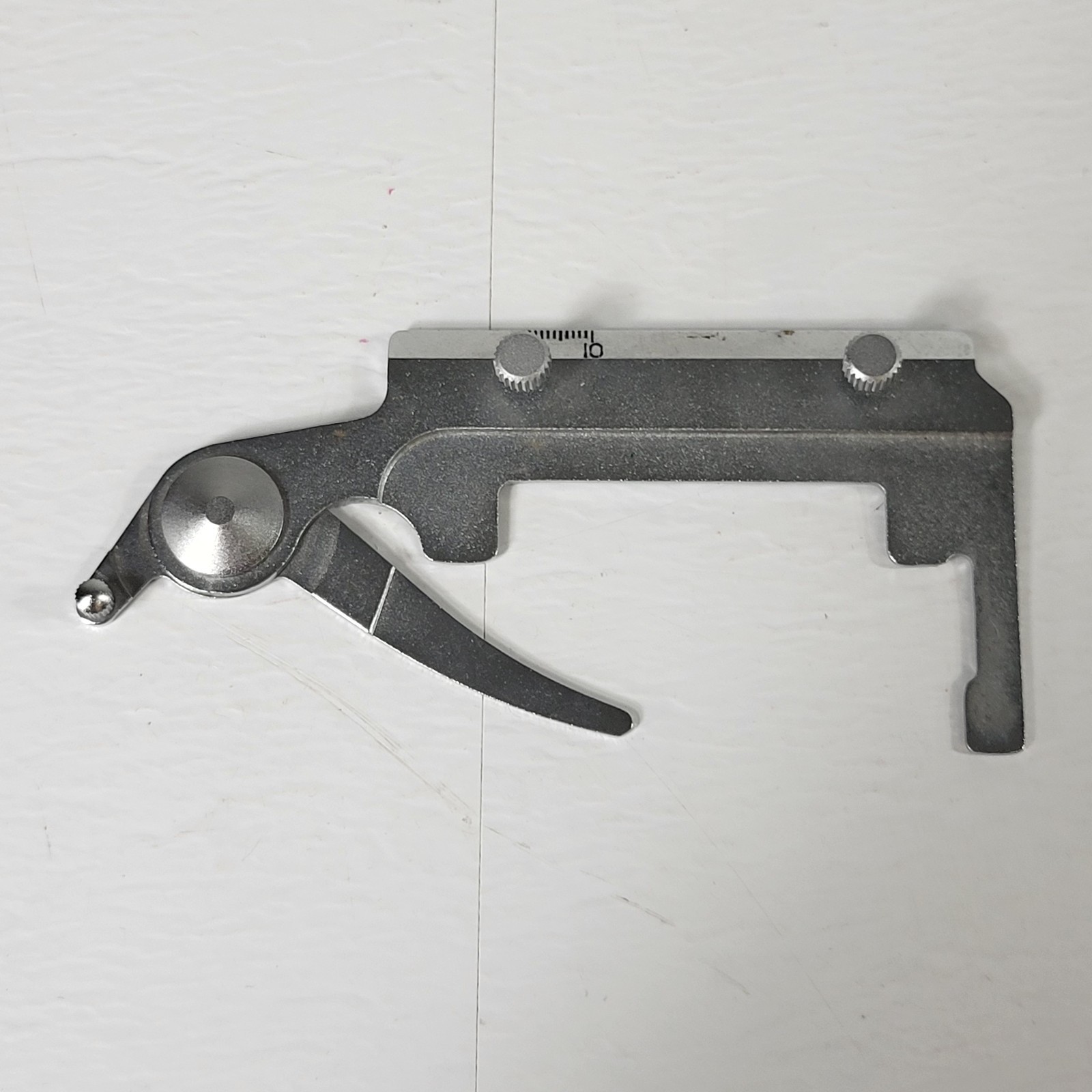 Slide Holder Attachment for Optical Microscopy Experiments, Great Condition