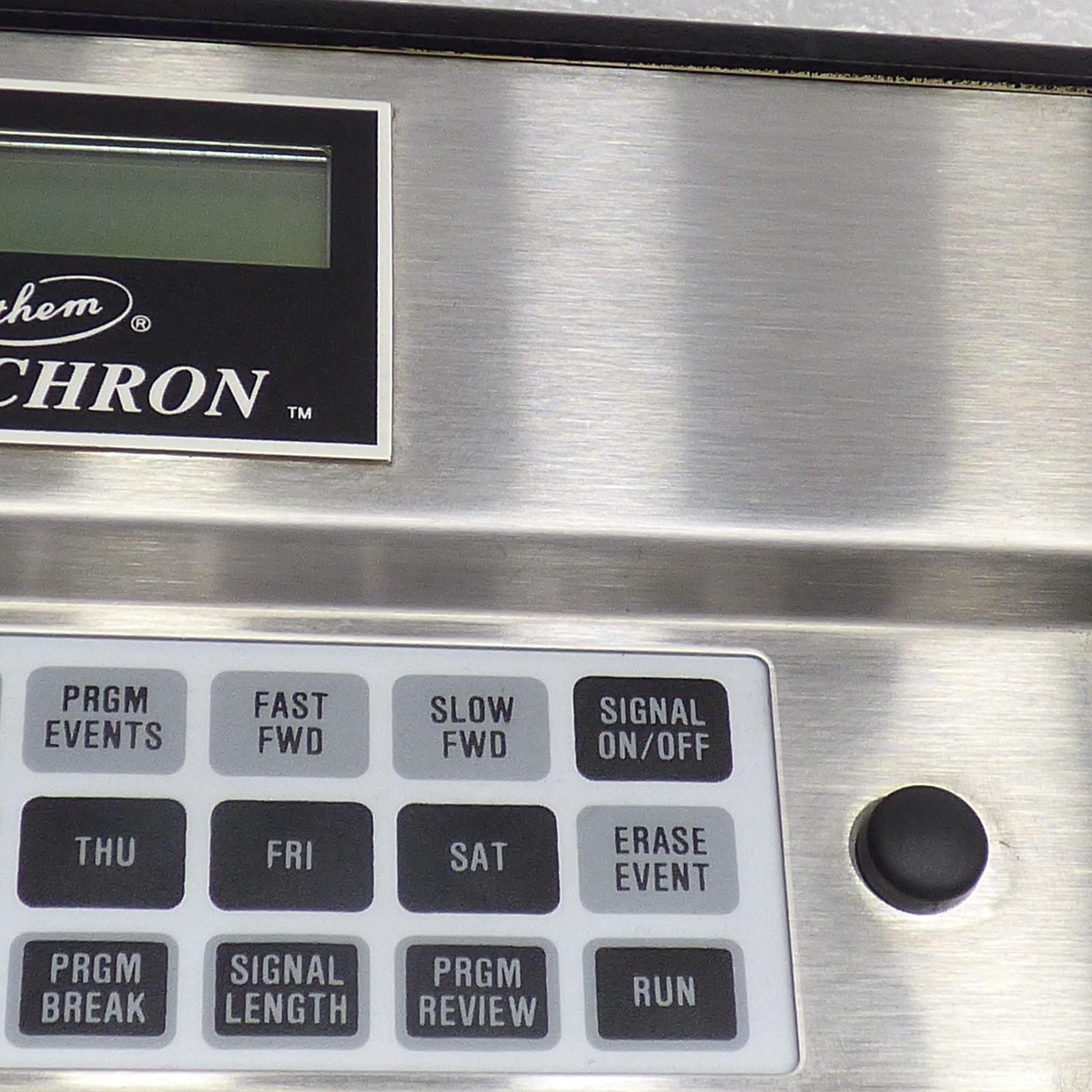 Lathem Sonachron powers on clean condition untested
