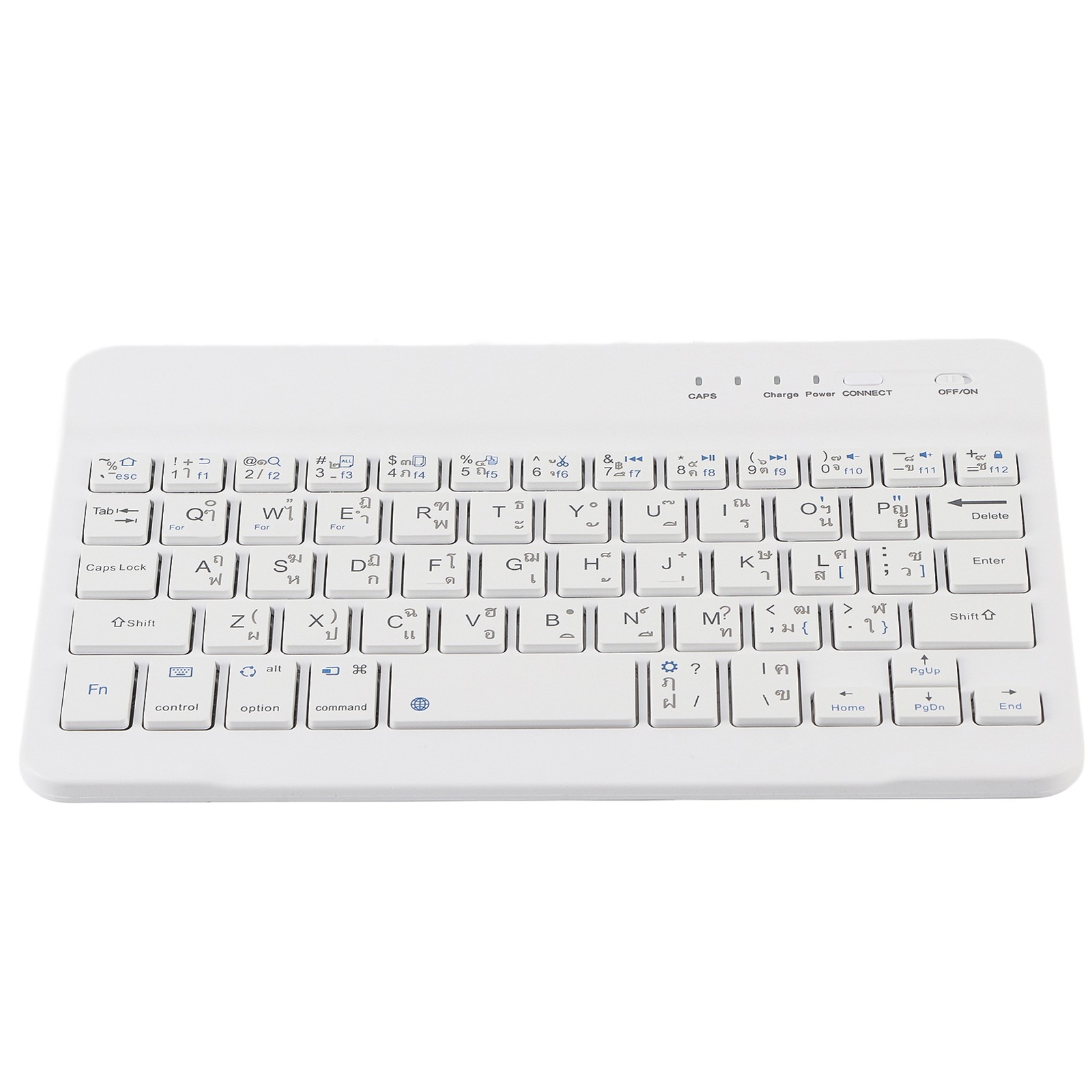 Mini Wireless Bluetooth Keyboard Ultra Slim Scissors Feet Design For