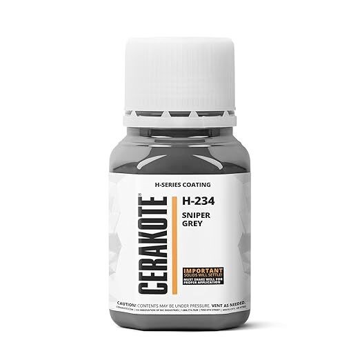 4oz CERAKOTE H-234T - Premium Ceramic Coating - Oven Cure - Free Ship