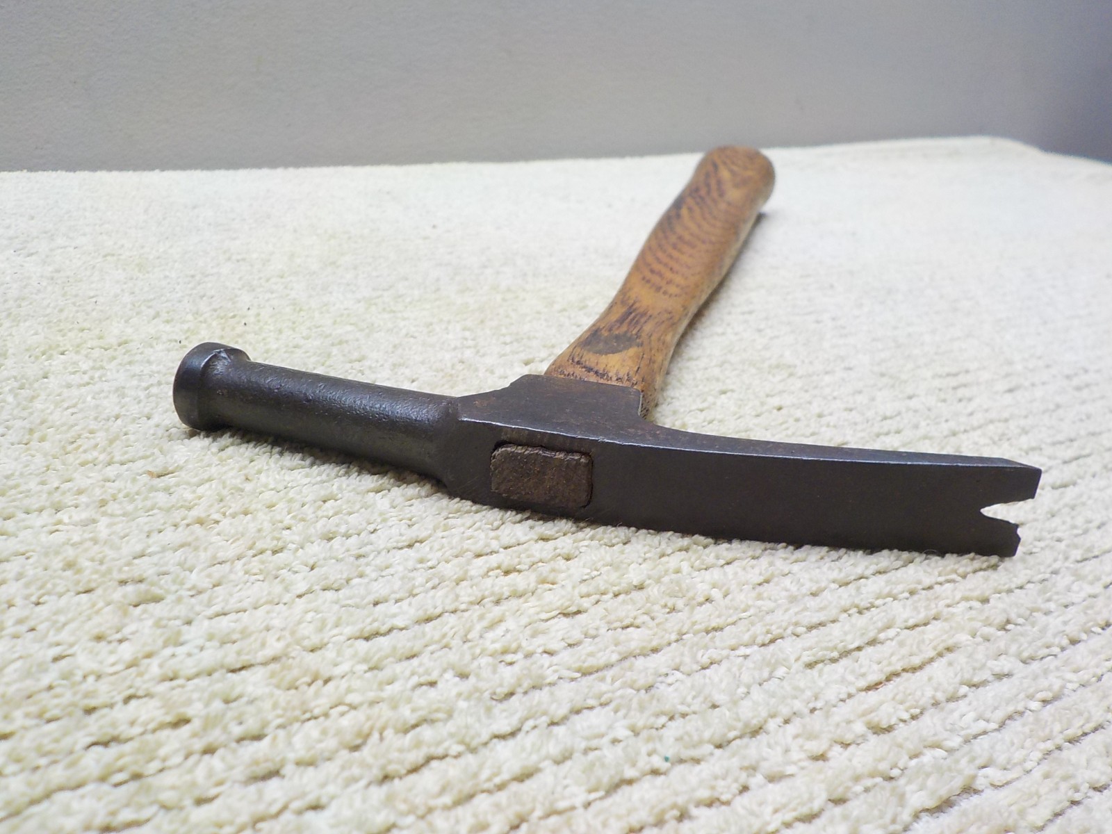 Antique Tack Hammer for Delicate Nailing Tasks 10 3/4"