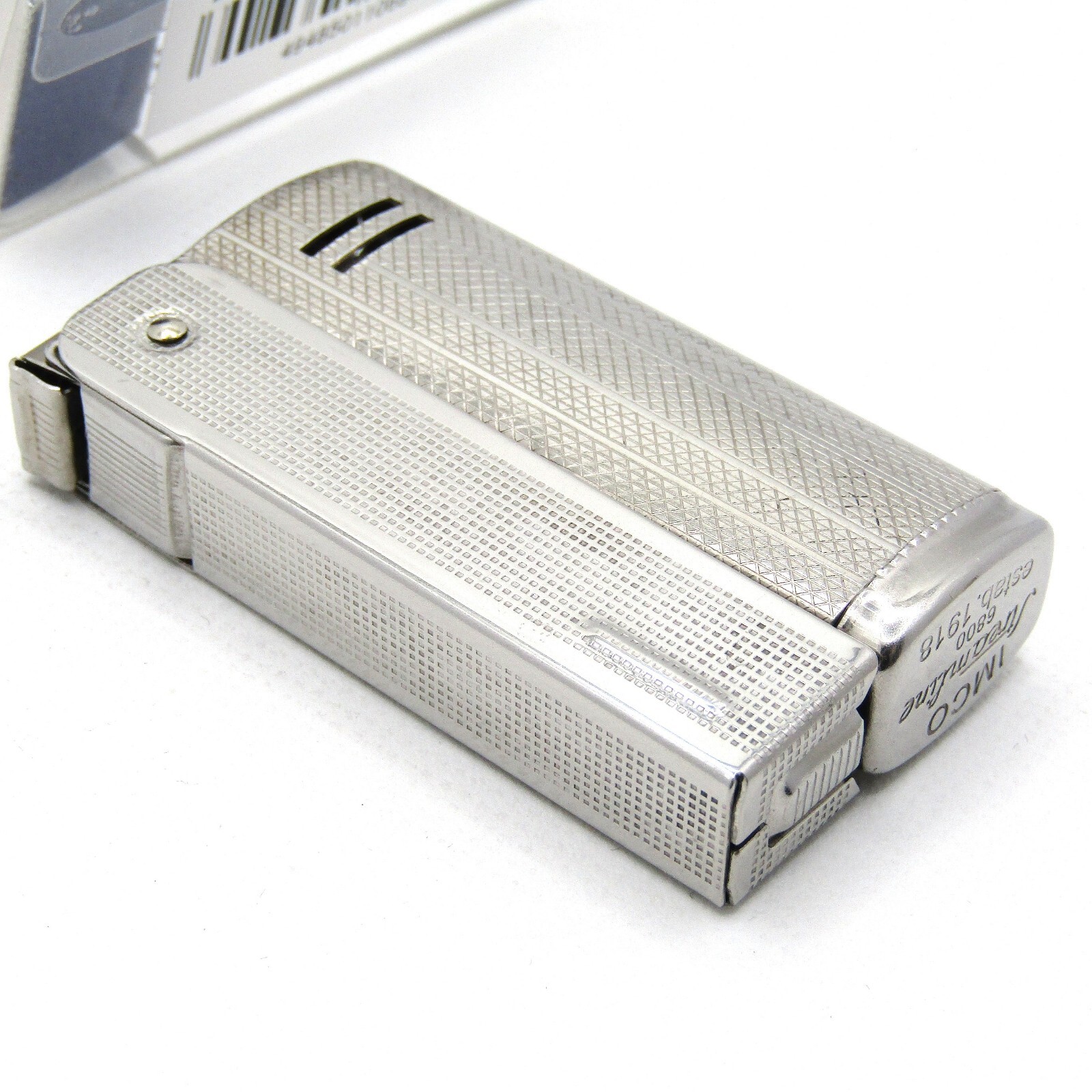 Imco Streamline Classic 6800P Oil Lighter Japan