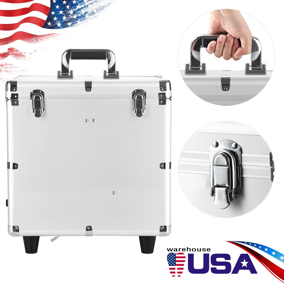 Handheld Dental Delivery Unit Enhanced Air Compressor Syringe Suction System