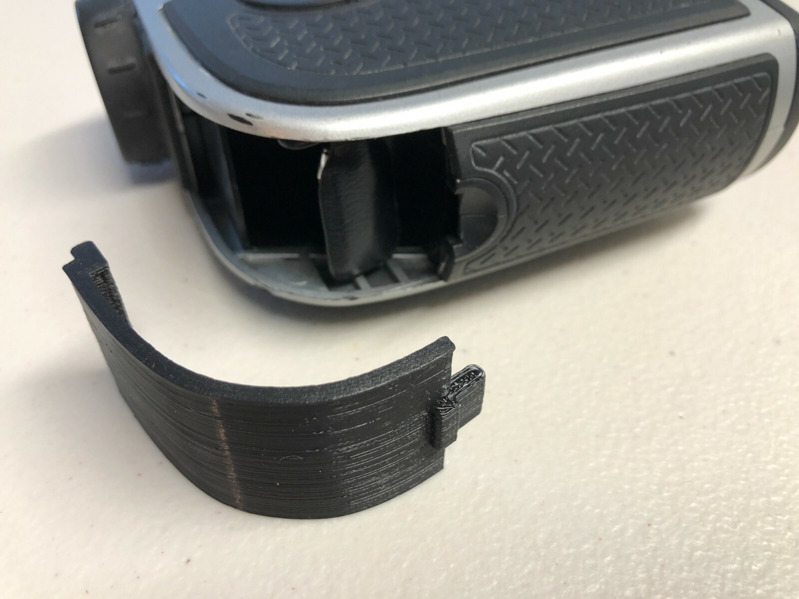 3D Printed Battery Door for Bushnell Golf Rangefinder Medalist Pinseeker 20-1354