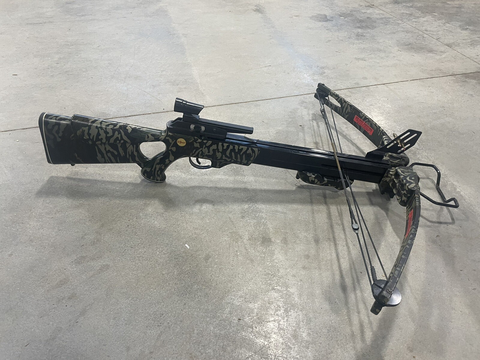 crossbow